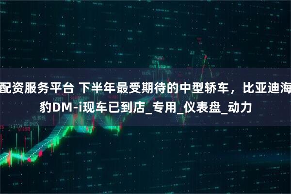 配资服务平台 下半年最受期待的中型轿车，比亚迪海豹DM-i现车已到店_专用_仪表盘_动力